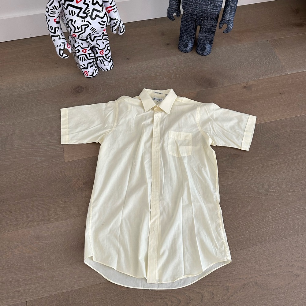 Lanvin SS Shirt